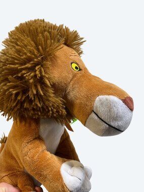 Kohls Care Tawny Scrawny Lion Plush Little Golden Book Stuffed Animal 10"